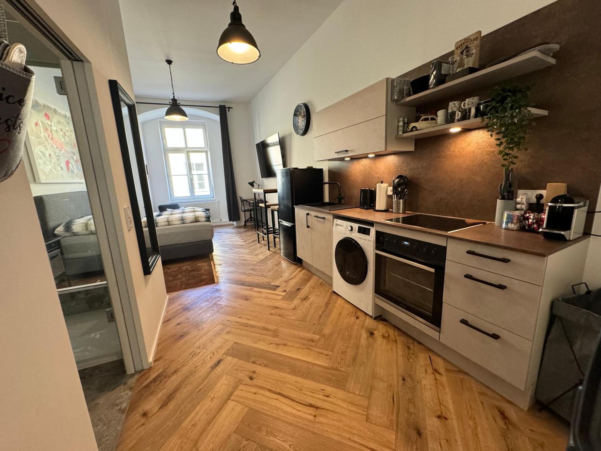 Industrial Apartment Schlossberg Линц Экстерьер фото